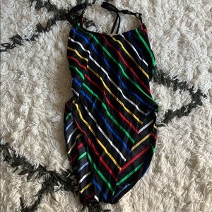 Vintage one piece swimsuit